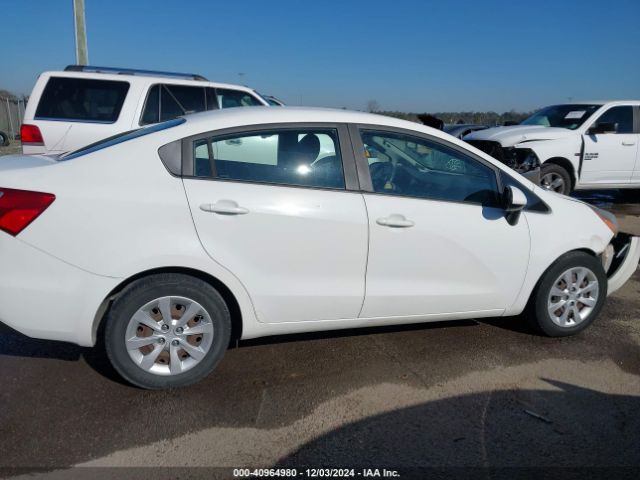 KNADM4A30E6323293 KIA RIO LX