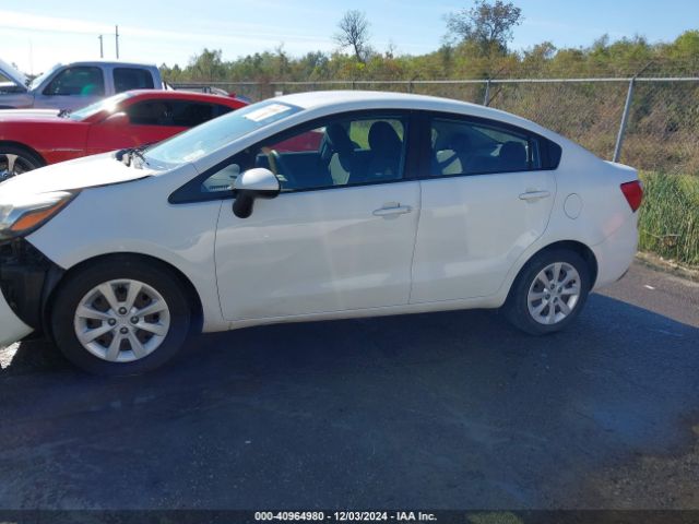 KNADM4A30E6323293 KIA RIO LX