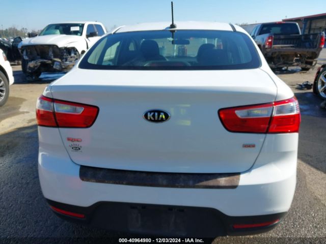 KNADM4A30E6323293 KIA RIO LX