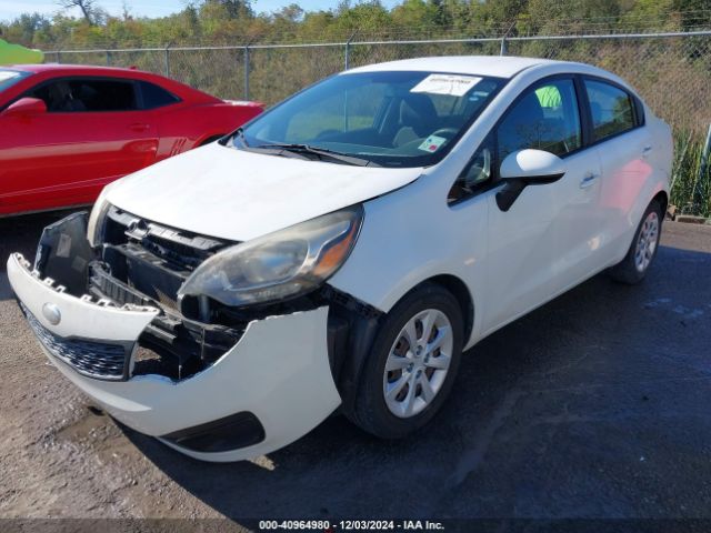 KNADM4A30E6323293 KIA RIO LX