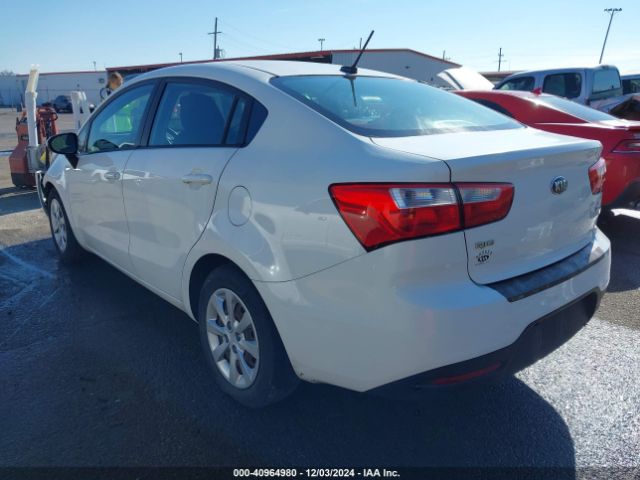 KNADM4A30E6323293 KIA RIO LX