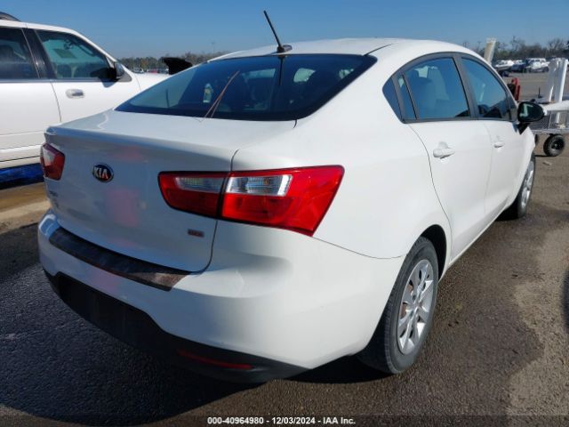 KNADM4A30E6323293 KIA RIO LX