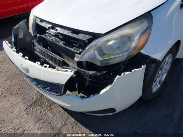 KNADM4A30E6323293 KIA RIO LX