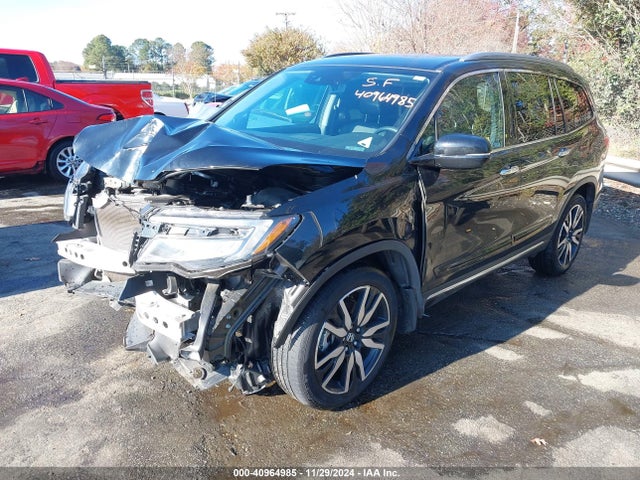 Honda Pilot Awd Elite 2021 5FNYF6H06MB048053 Image 2