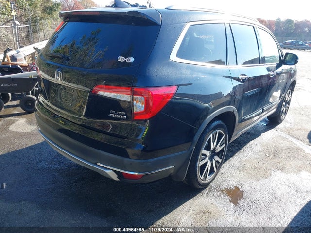 Honda Pilot Awd Elite 2021 5FNYF6H06MB048053 Image 4