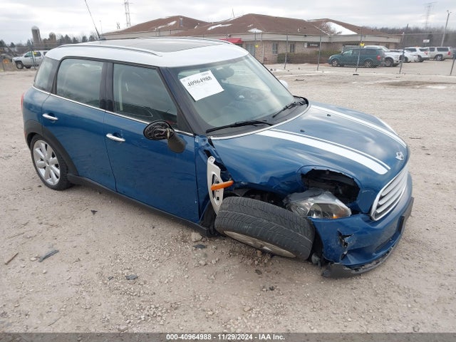 2011 MINI COOPER COUNTRYMAN WMWZB3C56BWH95095 Photo 0