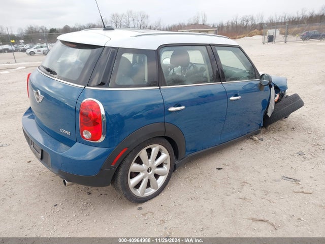2011 MINI COOPER COUNTRYMAN WMWZB3C56BWH95095 Photo 3