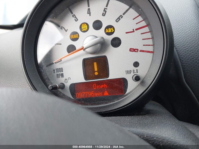 2011 MINI COOPER COUNTRYMAN WMWZB3C56BWH95095 Photo 6