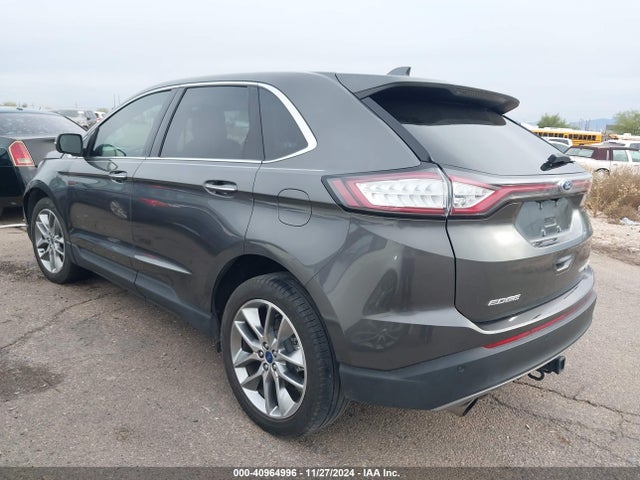 Ford Edge Titanium 2017 2FMPK3K99HBC10107 Image 3