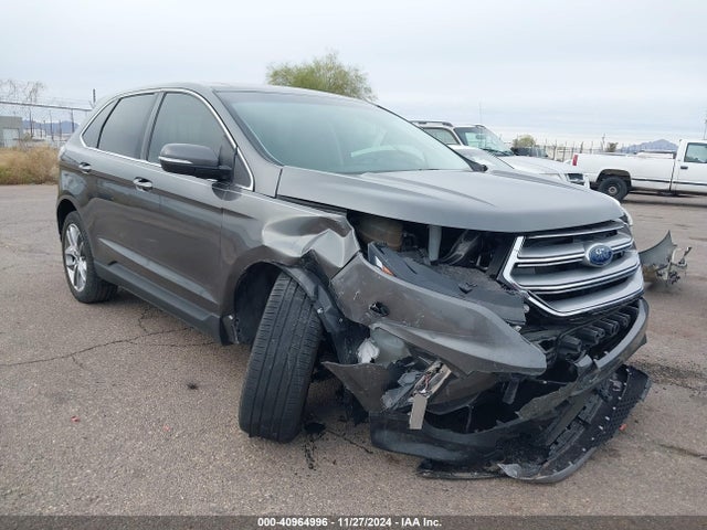 Ford Edge Titanium 2017 2FMPK3K99HBC10107 Image 6