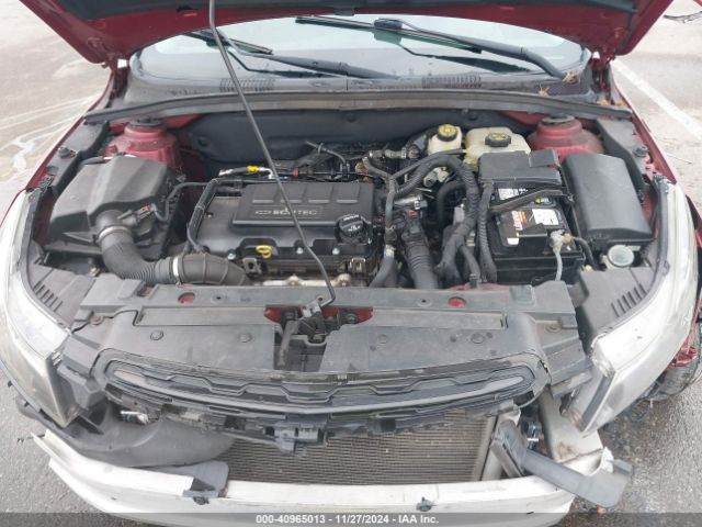 1G1PE5SBXG7145455 Chevrolet Cruze Limited 1lt Auto
