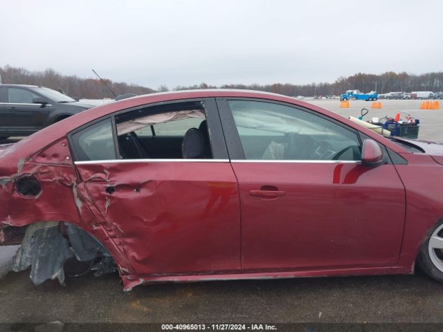 1G1PE5SBXG7145455 Chevrolet Cruze Limited 1lt Auto