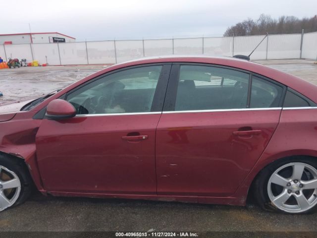 1G1PE5SBXG7145455 Chevrolet Cruze Limited 1lt Auto