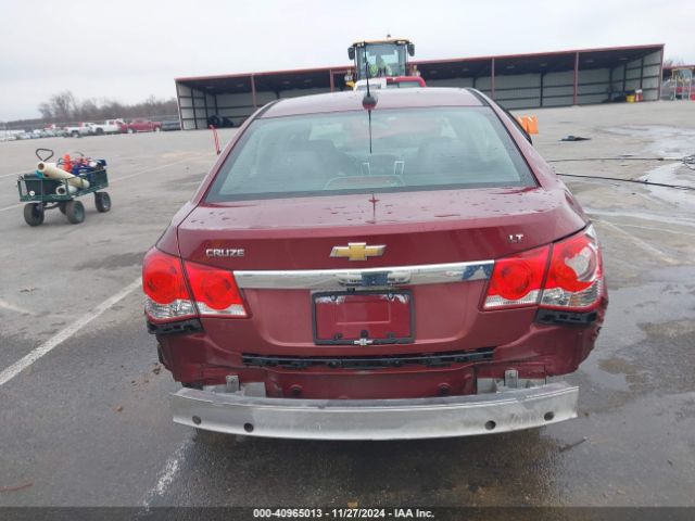 1G1PE5SBXG7145455 Chevrolet Cruze Limited 1lt Auto