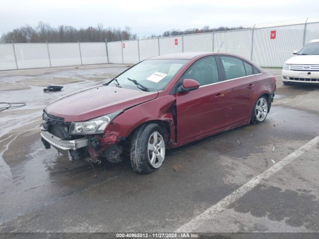 1G1PE5SBXG7145455 Chevrolet Cruze Limited 1lt Auto