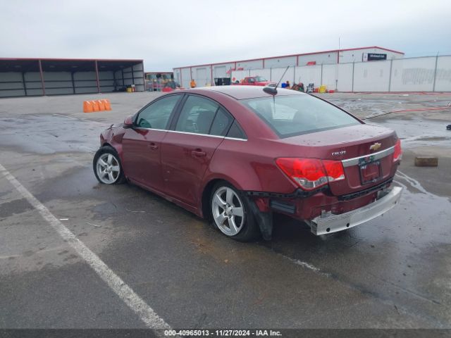 1G1PE5SBXG7145455 Chevrolet Cruze Limited 1lt Auto