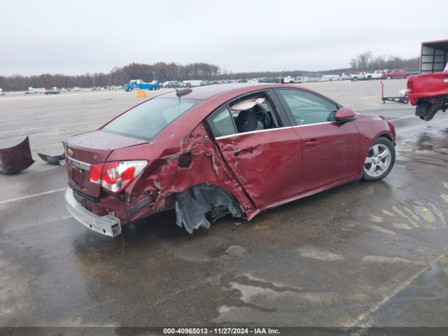 1G1PE5SBXG7145455 Chevrolet Cruze Limited 1lt Auto