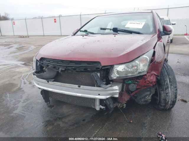 1G1PE5SBXG7145455 Chevrolet Cruze Limited 1lt Auto