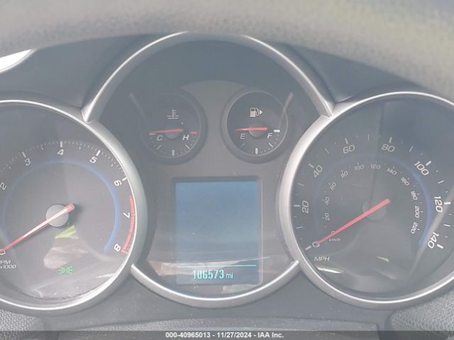 1G1PE5SBXG7145455 Chevrolet Cruze Limited 1lt Auto