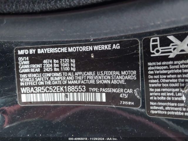 WBA3R5C52EK188553 BMW 435i Xdrive