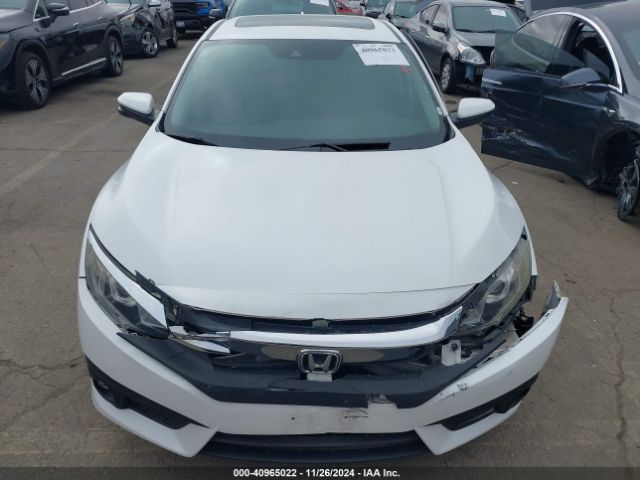 2HGFC1F43HH646580 Honda Civic Ex-t