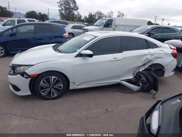 2HGFC1F43HH646580 Honda Civic Ex-t