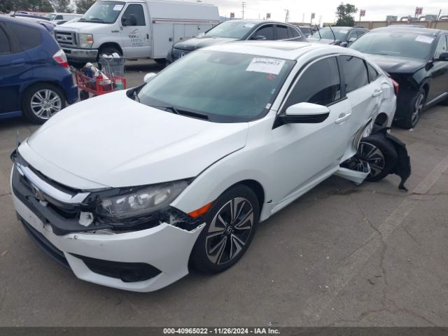 2HGFC1F43HH646580 Honda Civic Ex-t