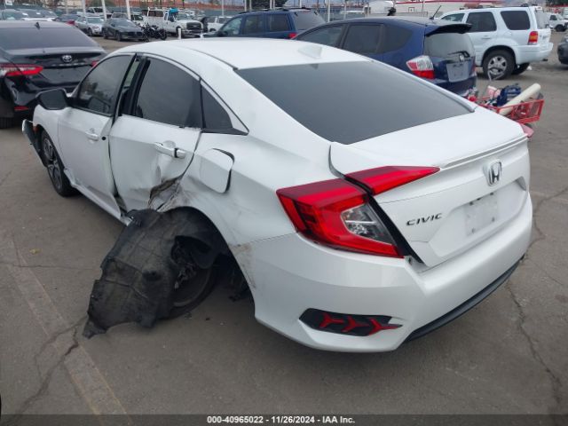 2HGFC1F43HH646580 Honda Civic Ex-t