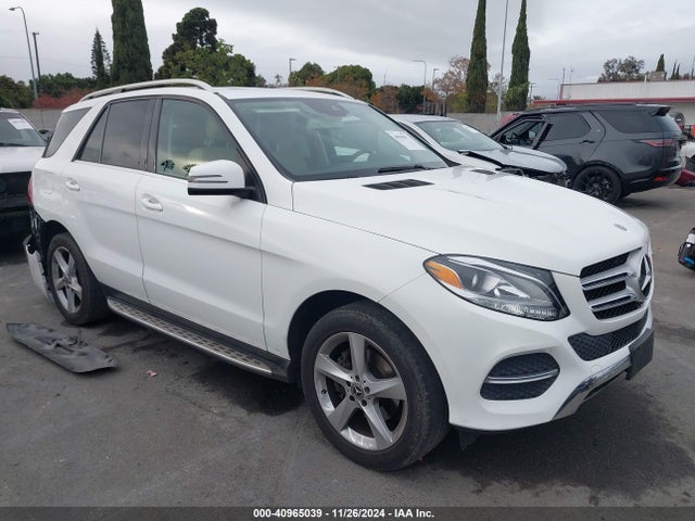 4JGDA5JB7JB135456 Mercedes-Benz GLE 350