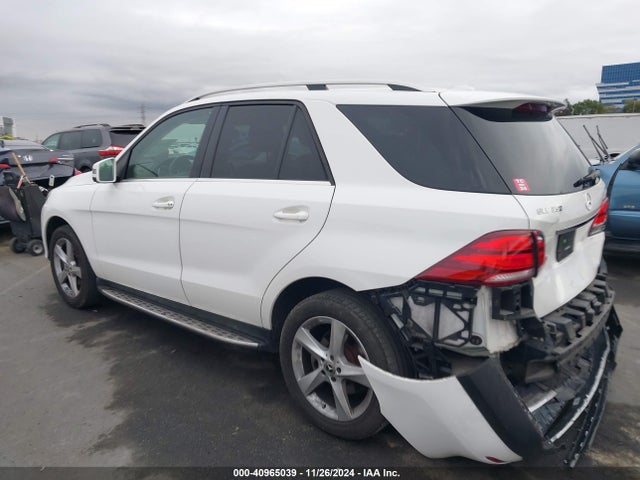 4JGDA5JB7JB135456 Mercedes-Benz GLE 350