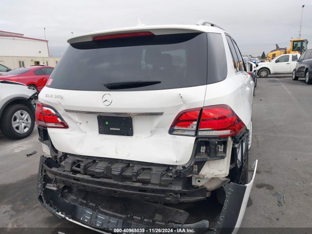 4JGDA5JB7JB135456 Mercedes-Benz GLE 350