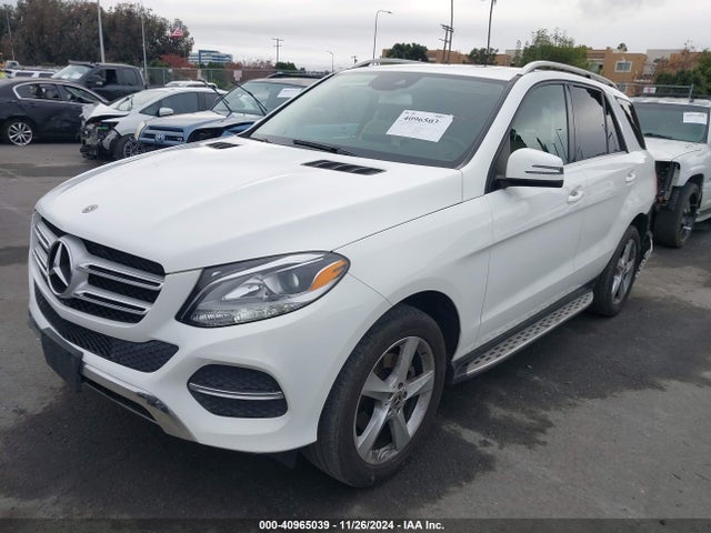 4JGDA5JB7JB135456 Mercedes-Benz GLE 350