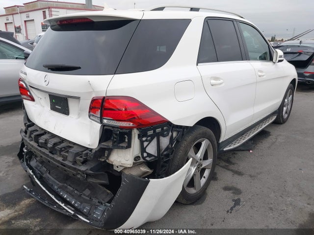 4JGDA5JB7JB135456 Mercedes-Benz GLE 350