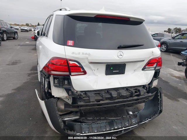 4JGDA5JB7JB135456 Mercedes-Benz GLE 350