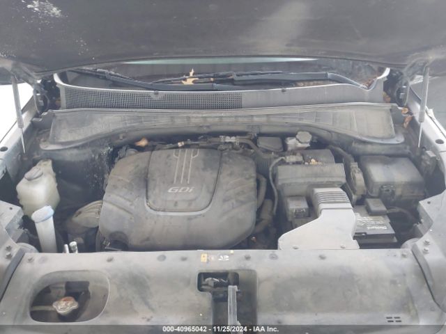 5XYPG4A50HG219204 KIA Sorento 3.3l Lx