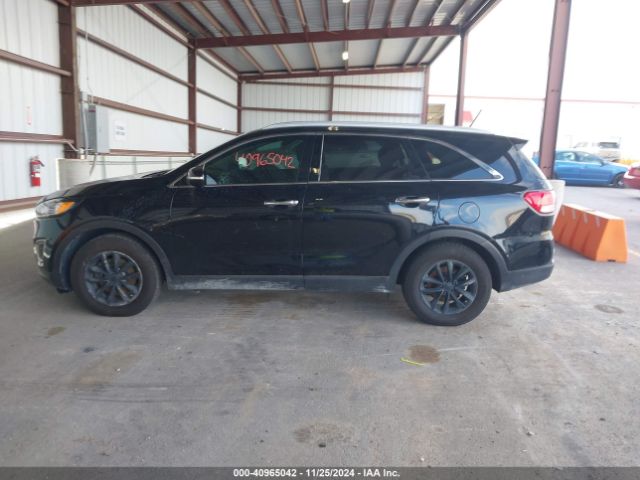 5XYPG4A50HG219204 KIA Sorento 3.3l Lx
