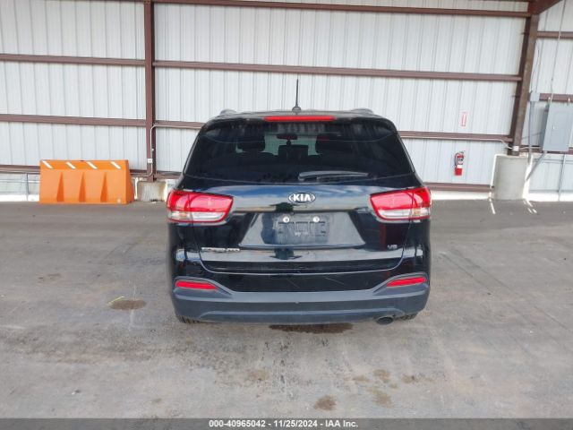 5XYPG4A50HG219204 KIA Sorento 3.3l Lx