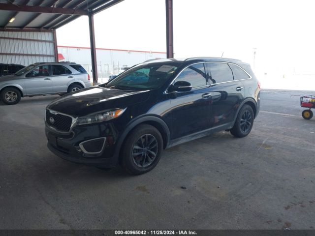 5XYPG4A50HG219204 KIA Sorento 3.3l Lx