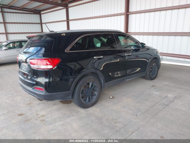 5XYPG4A50HG219204 KIA Sorento 3.3l Lx