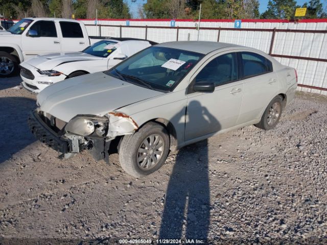 2008 MITSUBISHI GALANT 4A3AB36F58E018842 Photo 1