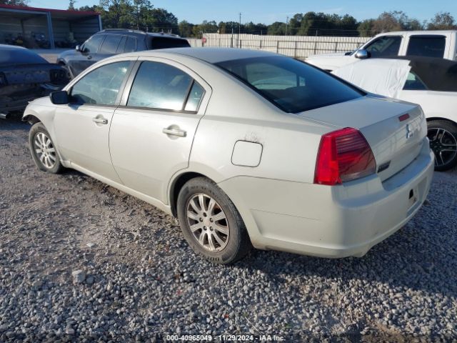 2008 MITSUBISHI GALANT 4A3AB36F58E018842 Photo 2