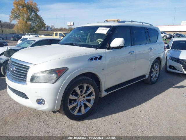 JN8AZ2NF1E9552309 Infiniti QX80
