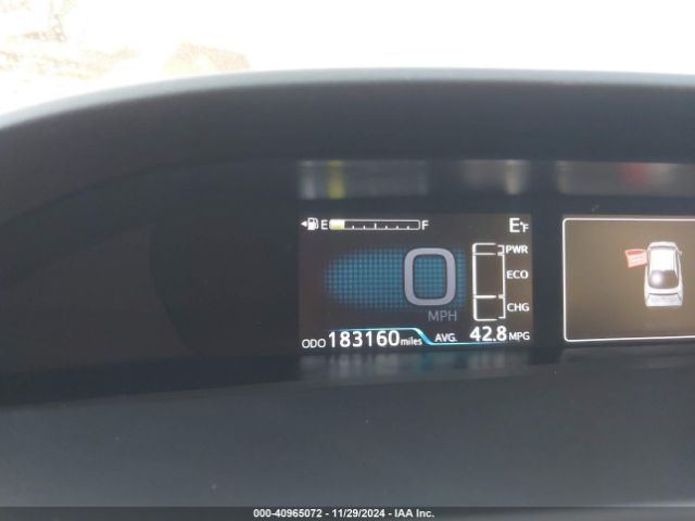 JTDKARFUXJ3549628 Toyota Prius Three Touring