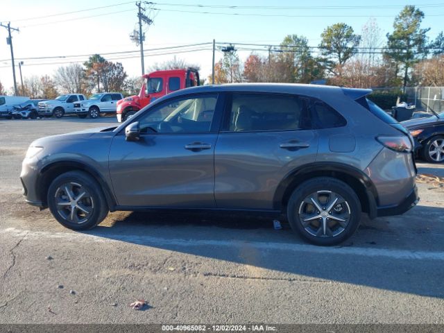 3CZRZ1H72RM701275 Honda Hr-v 2wd Ex-l/2wd Ex-l W/o Bsi