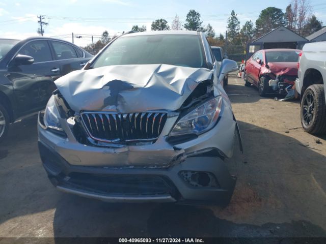 KL4CJASB7EB690110 Buick Encore
