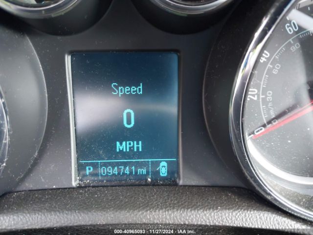 KL4CJASB7EB690110 Buick Encore
