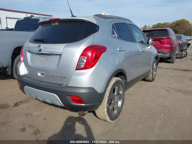 KL4CJASB7EB690110 Buick Encore