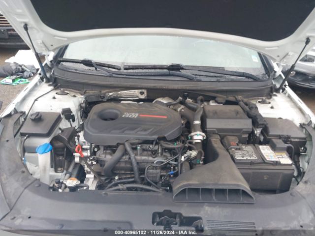 5NPE34AB6JH660634 Hyundai Sonata Sport 2.0t