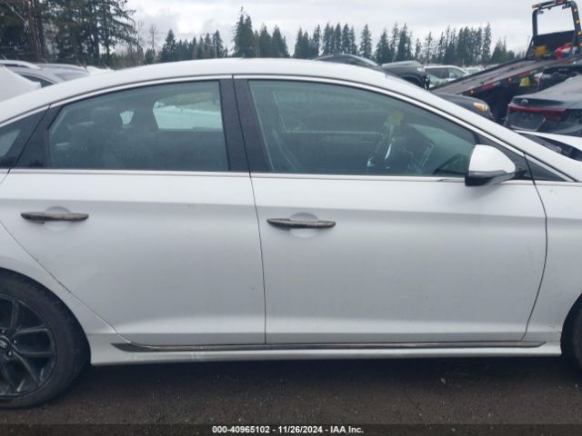 5NPE34AB6JH660634 Hyundai Sonata Sport 2.0t