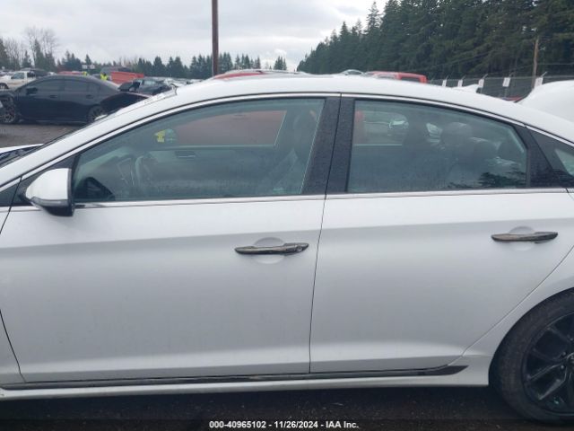 5NPE34AB6JH660634 Hyundai Sonata Sport 2.0t